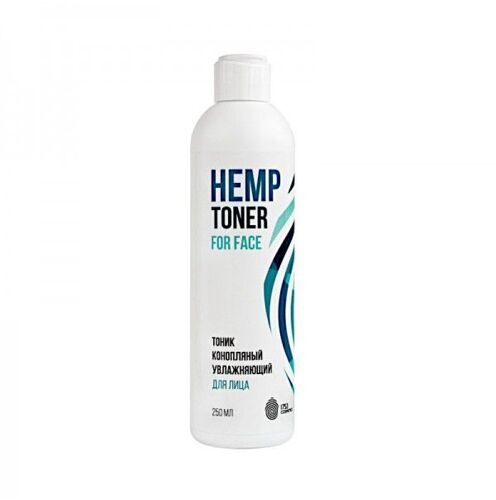 Тоник конопляный увлажняющий для лица Hydrating hemp toner for face, 250 мл